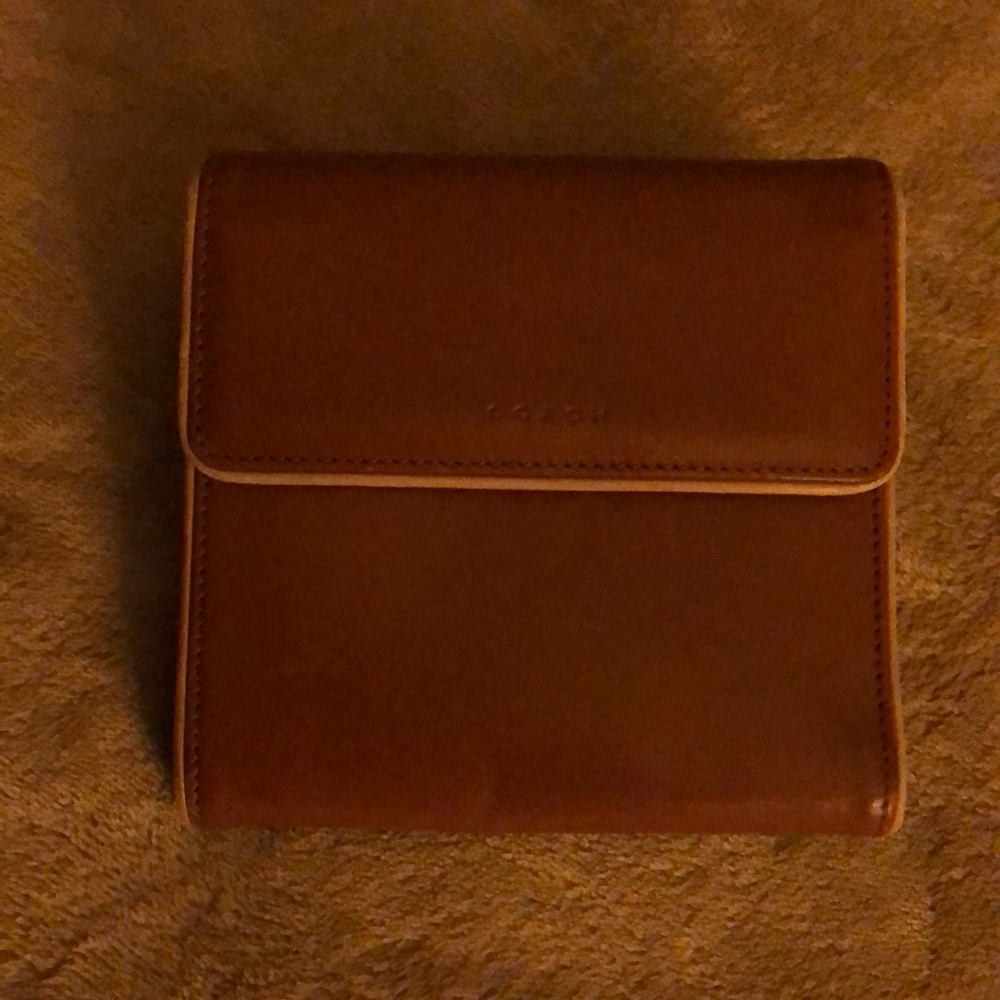 Coach wallet